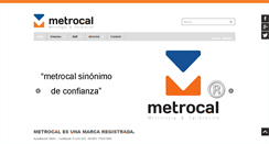 Desktop Screenshot of metrocalltda.com