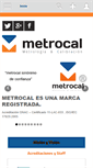 Mobile Screenshot of metrocalltda.com